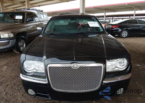 2005 Chrysler 300C from USA, damaged, VIN 2C3JA63H75H631373